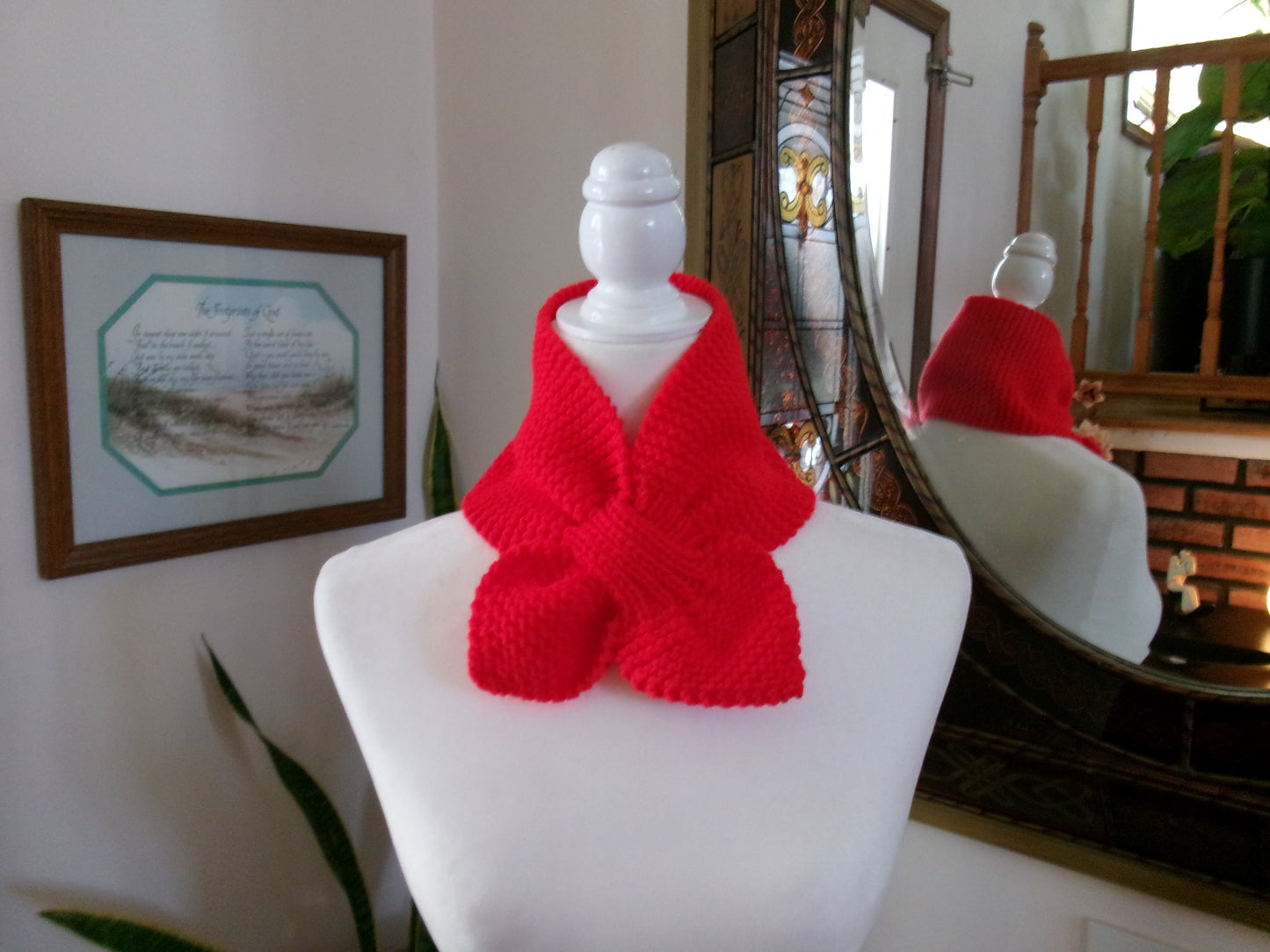 Keyhole Scarf (Dolly Scarf)