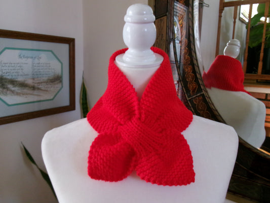 Keyhole Scarf (Dolly Scarf)