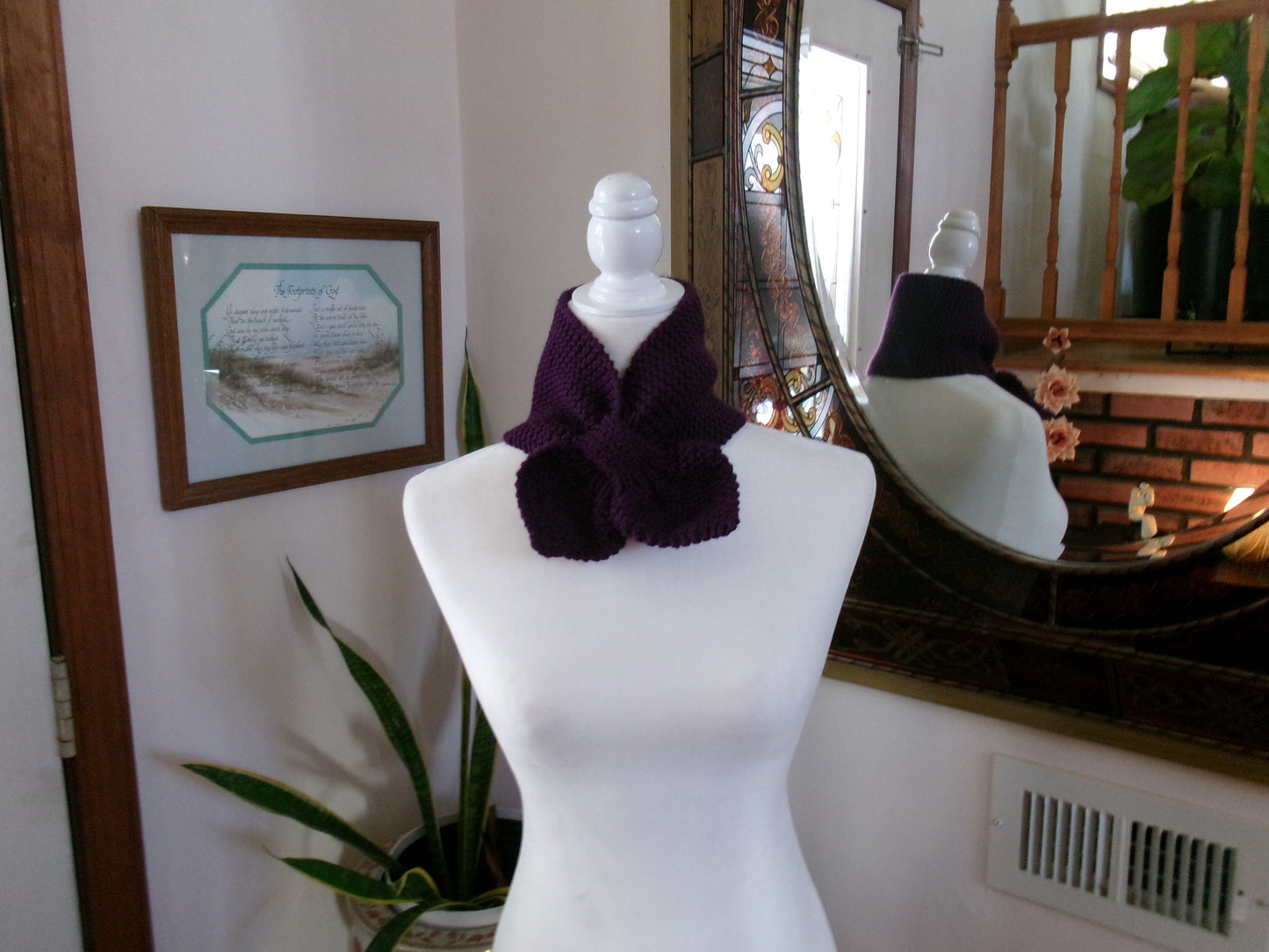 Keyhole Scarf (Dolly Scarf)
