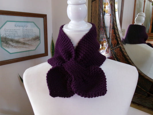 Keyhole Scarf (Dolly Scarf)
