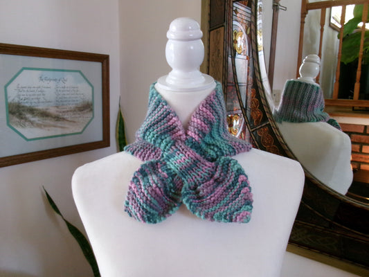 Keyhole Scarf (Dolly Scarf)