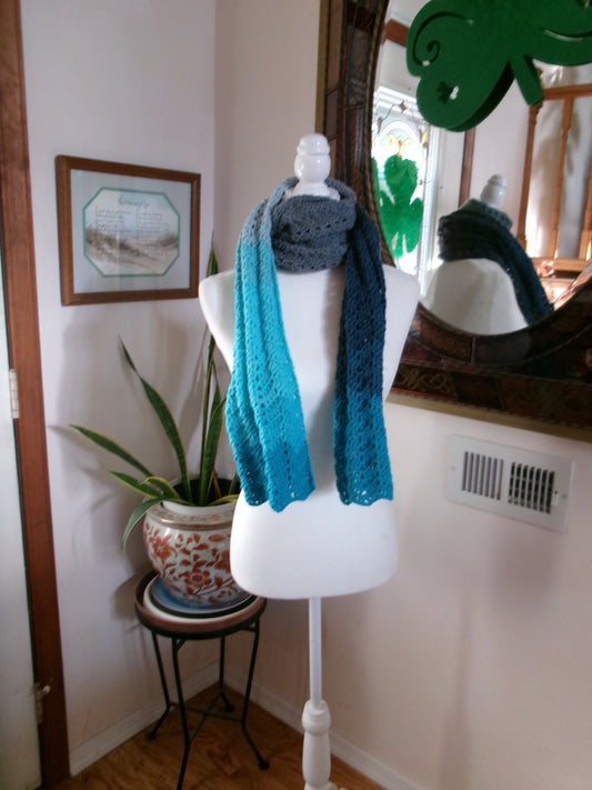 Winter Garden Scarf